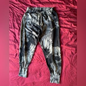 Big Bud Press Sweat Pants - Black Magic Waters - size Large (unisex).